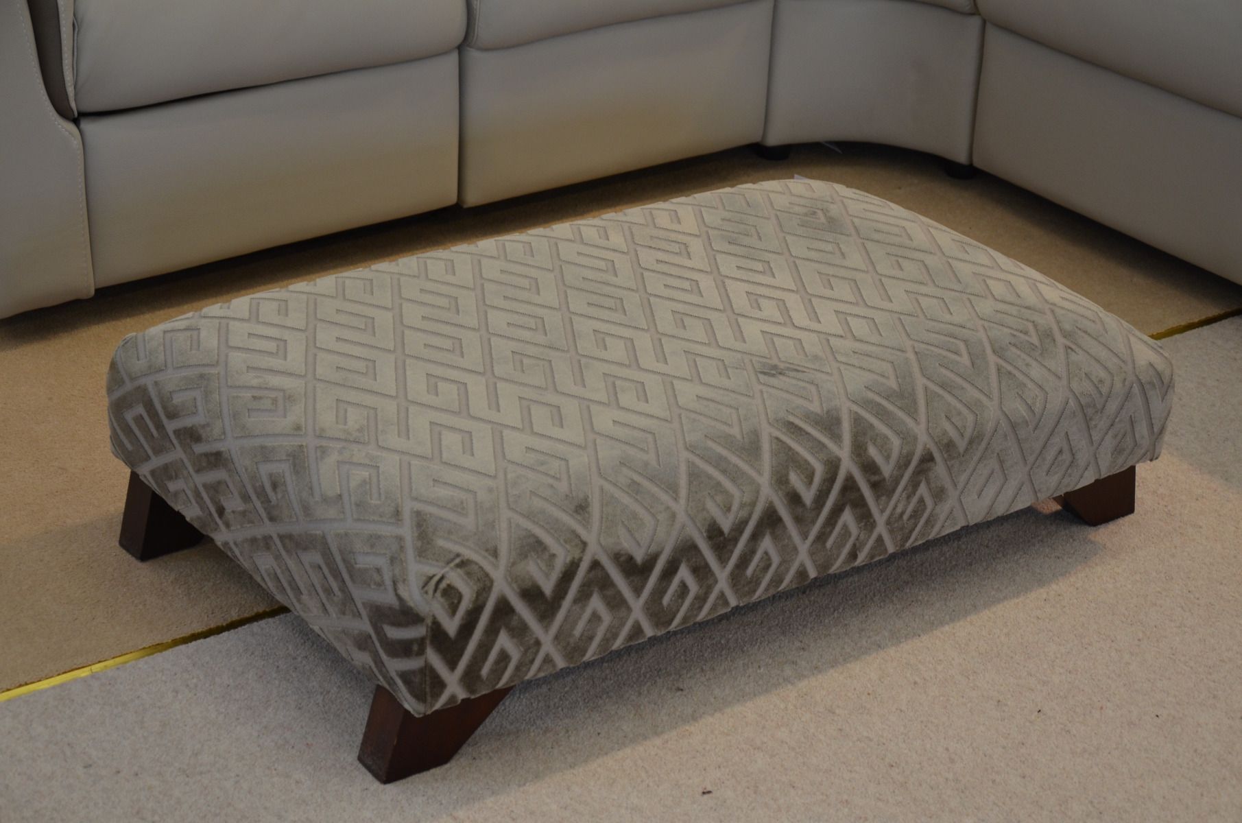 Cheap outlet large footstools