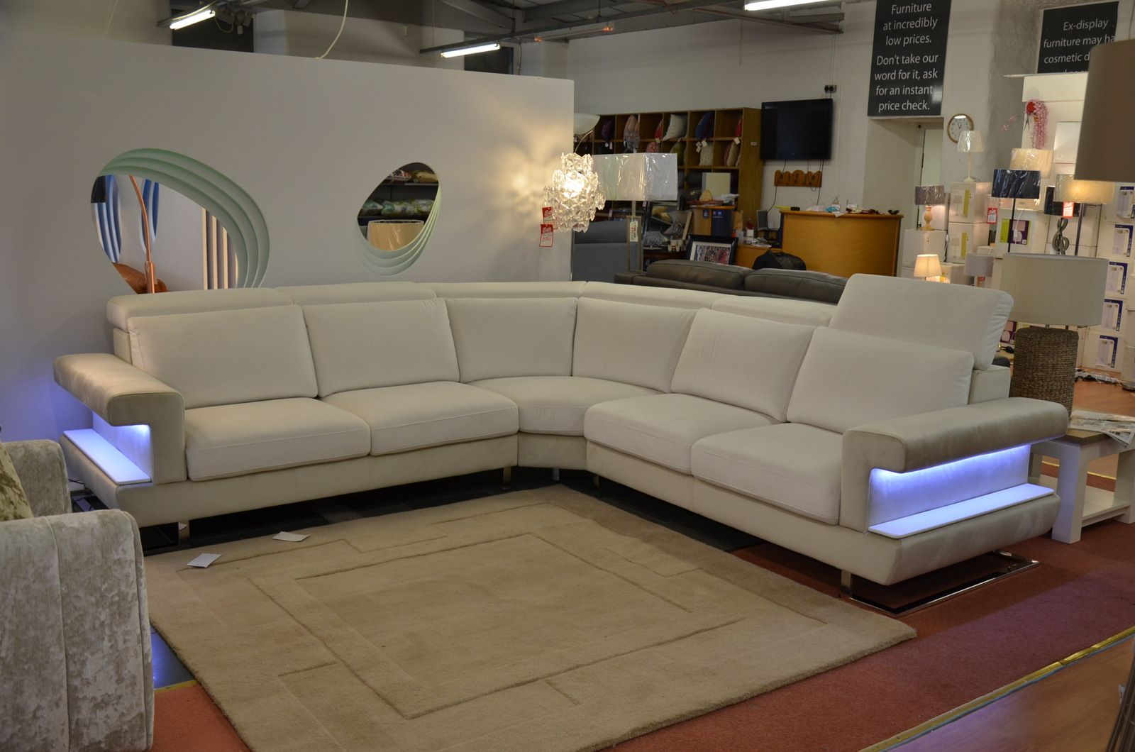 Natuzzi corner sofa sale sales