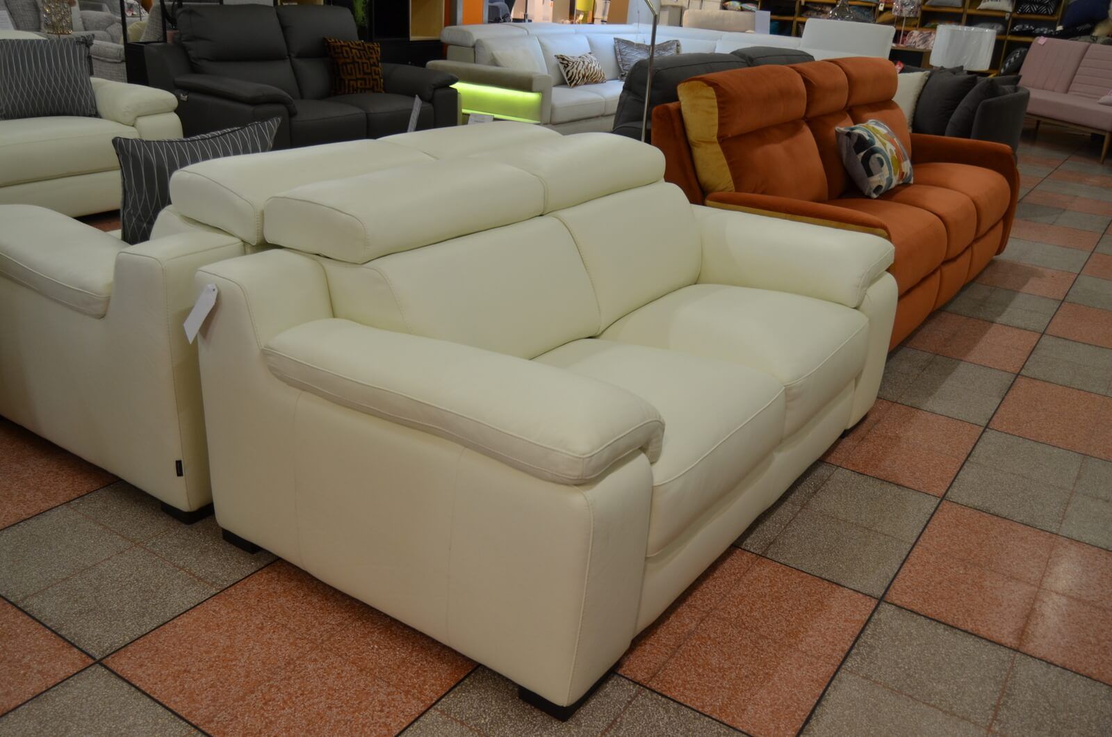 Leather furniture top sales near me