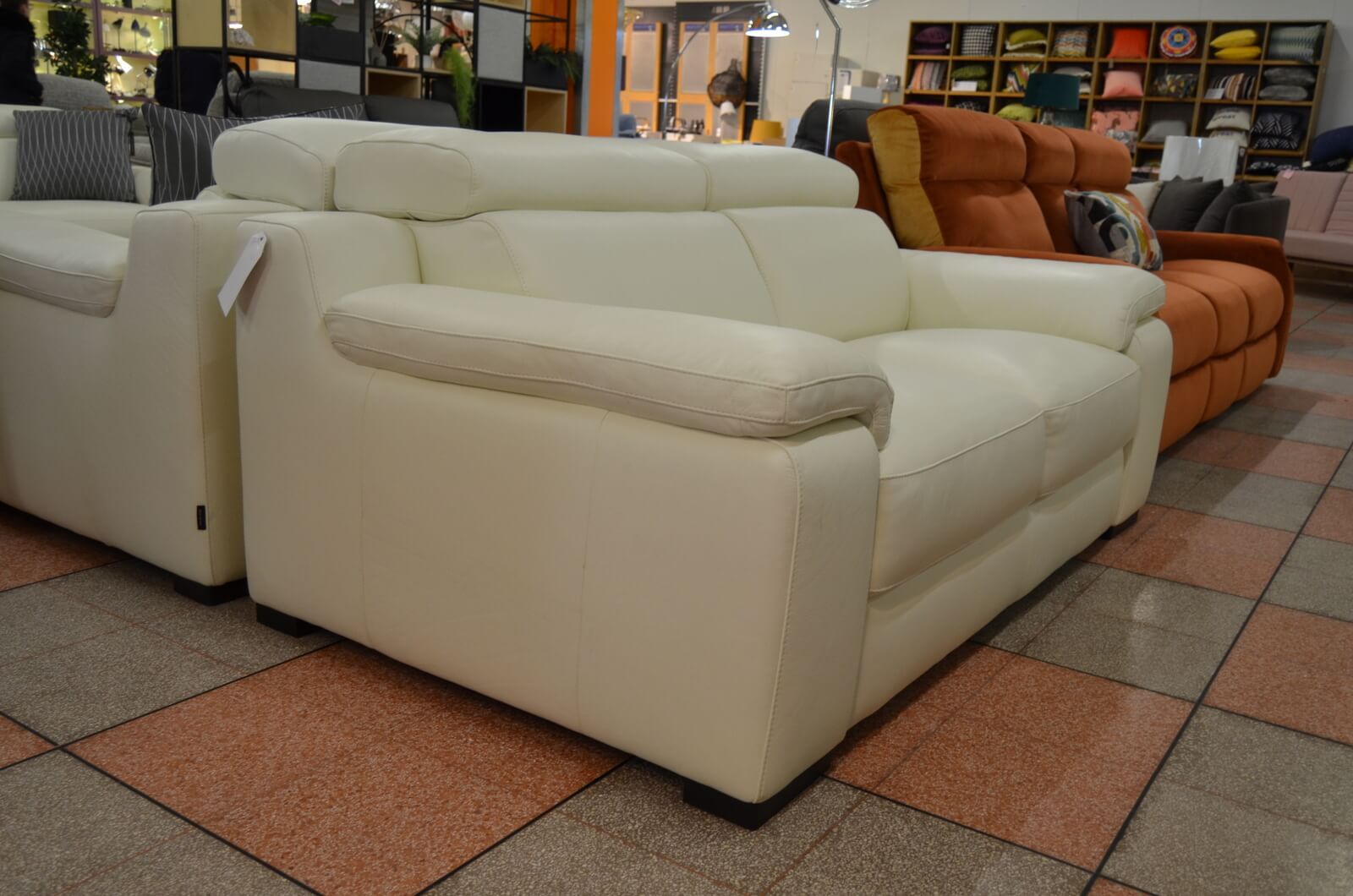 Leather sofa deals designs with price