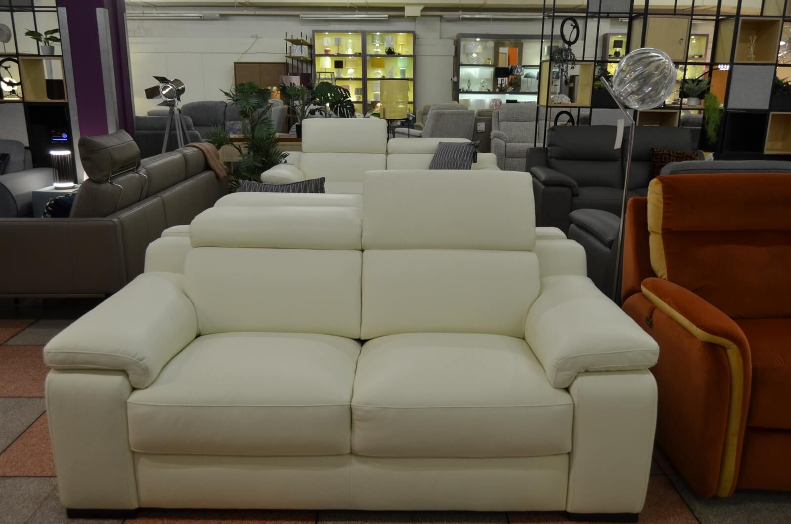 Leather furniture shop sales near me