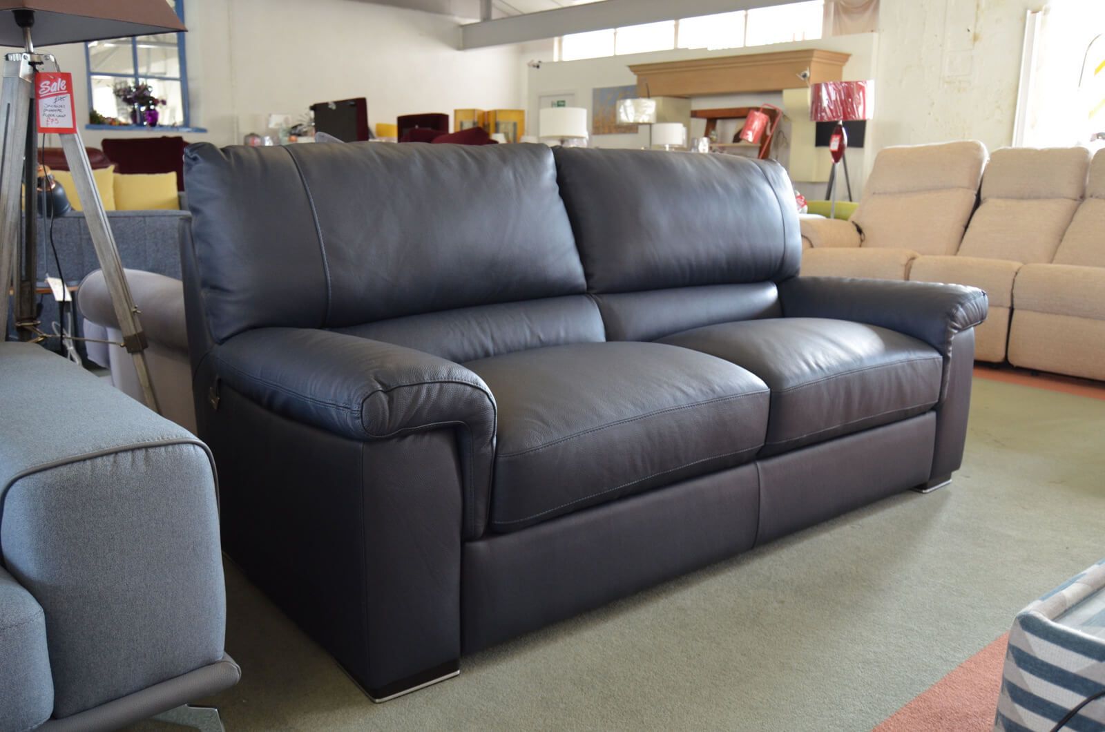 Harveys 2025 leather settees