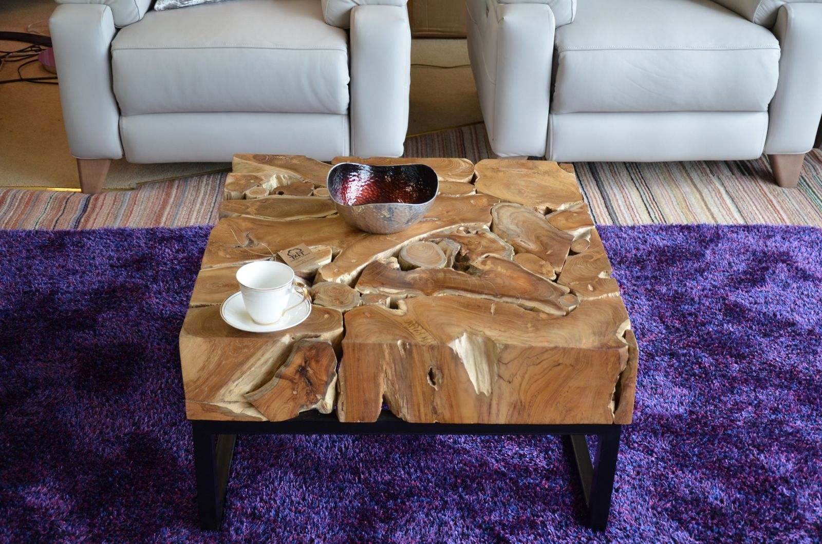 Naturally Unique Teak Root Coffee Table Design A