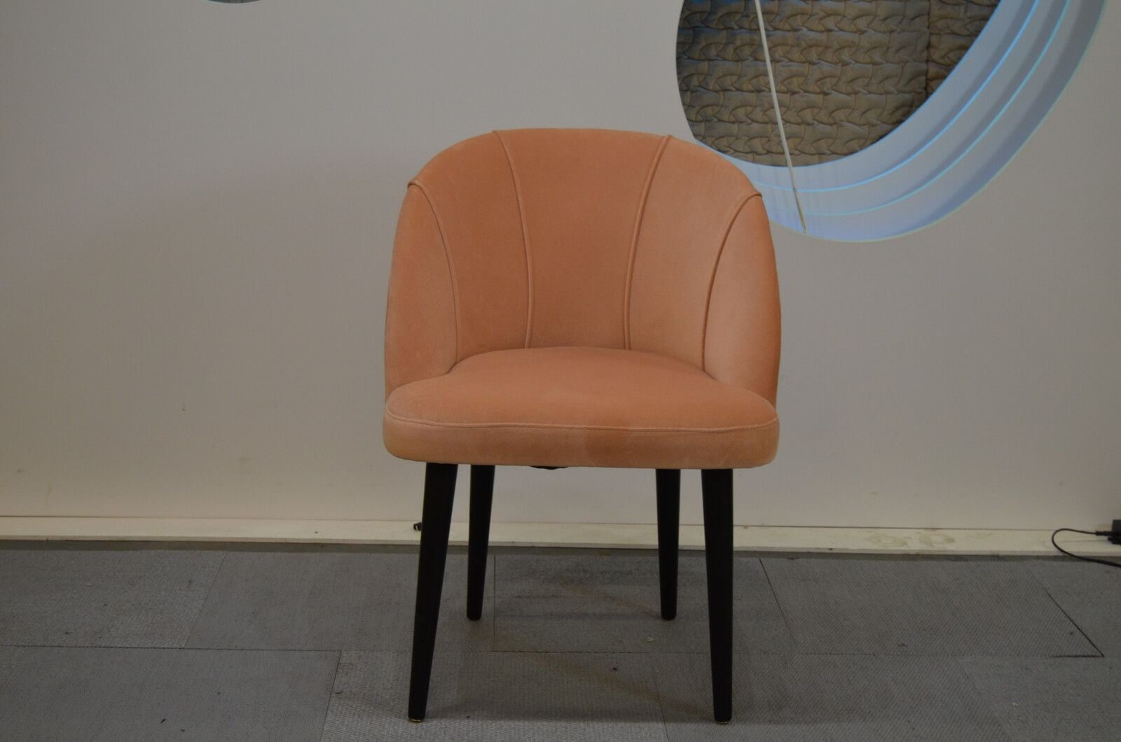 Piper Dining Chair in Grey