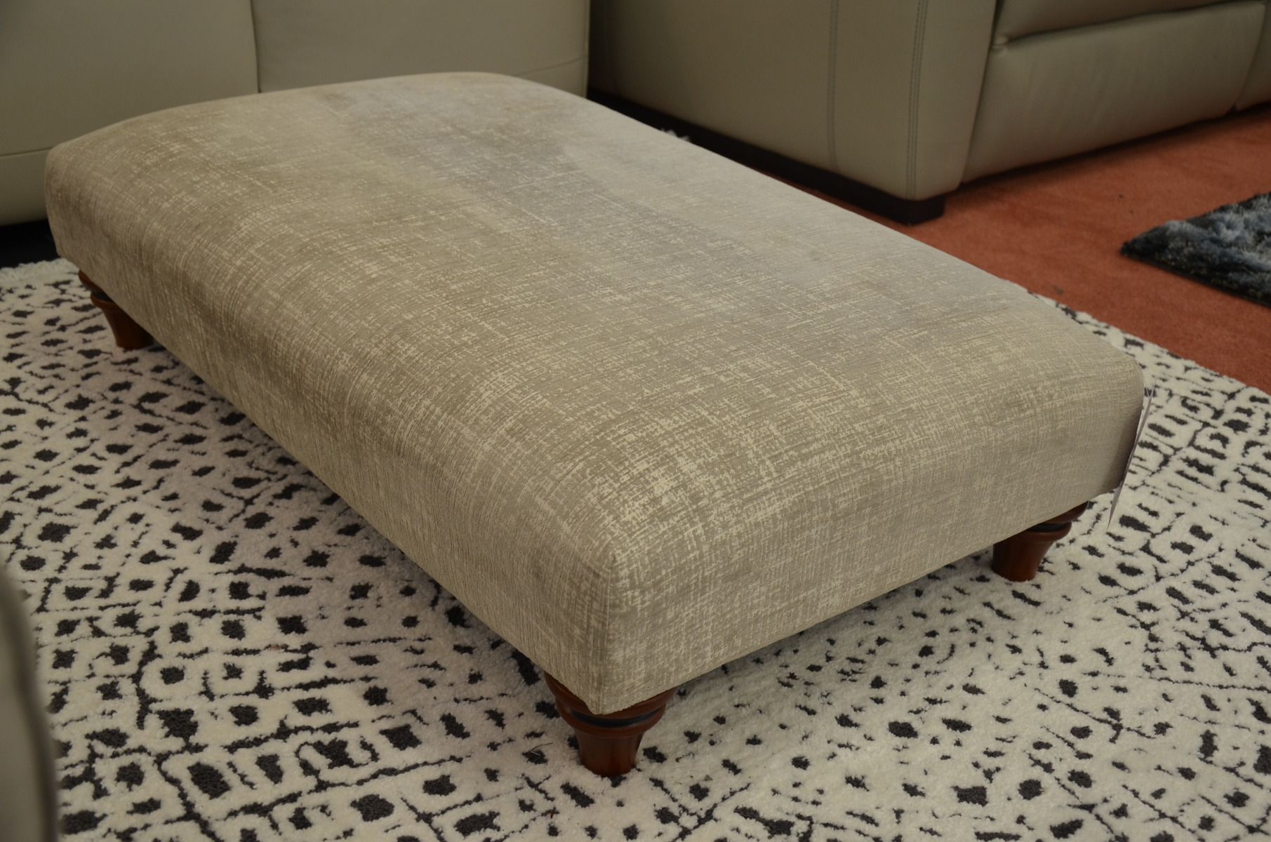 Long on sale low footstool