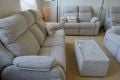 G Plan Kingsbury fabric suite ex display brand sofas Lancashire furniture outlet near Chorley