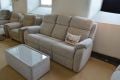 G Plan Kingsbury fabric suite ex display brand sofas Lancashire furniture outlet near Chorley