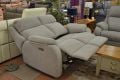 G Plan Kingsbury 2 seater power recliner sofa in fabric brand new sofas at clearance prices discount G Plan sofa warehouse Preston