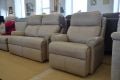 quick delivery sofa Leather G Plan Newbury ex display sofas clearance outlet lancashire Clitheroe