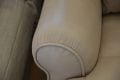 Newbury Two Piece Suite Plaster Leather 2 Seater Sofa and Chair