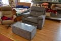 Burford snuggler chair and table set ex display sofas Lancashire ready for fast delivery or collection even during lockdown