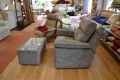 G Plan Burford snuggler chair and table set ex display sofas Lancashire ready for fast delivery or collection even during lockdown