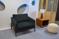 designer retro armchair ex display sofas outlet Manchester