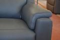 discount leather recliners Italian recliner armchair from Italia Living ex display sofas outlet shop
