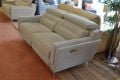 Parker Knoll 1801 Grey Fabric Recliner - Large 2-3 Seater - Lancashire Clearance Sale