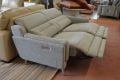 Lancashire Furniture Outlet - Grey Parker Knoll 1801 Power Recliner - 2-3 Seater Clearance