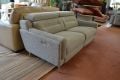 Grey Fabric Parker Knoll 1801 Recliner - 2-3 Seater - Lancashire Outlet Specials