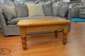Solid Pine Coffee Table ex display furniture outlet Lancashire