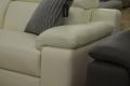 Barcelona Italian leather sofas discount sofa shop Chorley