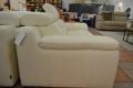 designer Italian leather sofas half price ex display sale Lancashire near Accrington