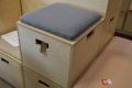 fabric topped storage boxes discount furniture outlet Manchester