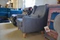 ex display designer armchair fast delivery
