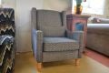 ex display designer armchair fast delivery