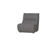 CHESTER Armless Swivel Chair in Your Choice of Fabric