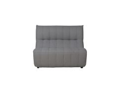 Chester Armless Snuggler Chair 2.5 Seater Section in Your Choice of Fabric