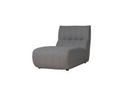 Chester Armless Chaise Longue in Your Choice of Fabric