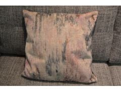 Pink Marble Cushions Set of 2 Scatter Cushions with Fibre Fillings