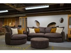 discount designer sofas leather and fabric sofas outlet shop free Cotswolds delivery furniture outlet