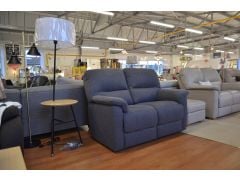 Cotswold two piece fabric suite recliner sofas Lancashire ex display clearance outlet Clitheroe