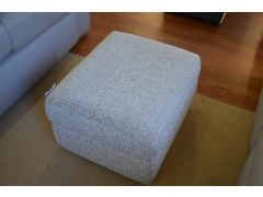 Beige Storage Footstool from a famous British Brand