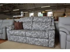 Ellis fabric sofa floral fabric settee high quality discount sofas in Lancashire