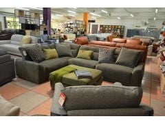 luxury sofa shops Chorley velvet corner suite discount outlet shop Lancashire near Bolton