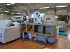 furniture shop Clitheroe A59 ex display furniture outlet store Lancashire industrial chic