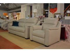 Italian leather sofas Clitheroe ex display sofa sale Lancashire