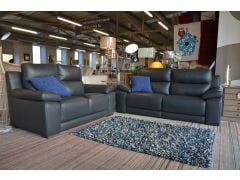 Italian leather sofas Lancashire discount designer sofa shop Clitheroe