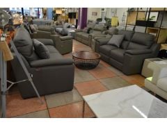 discount Italian leather sofas Chorley sofa outlet shop better than Natuzzi Editions