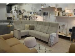 discount Himolla style sofas outlet shop Chorley Scandi style recliner corner suite like Stressless