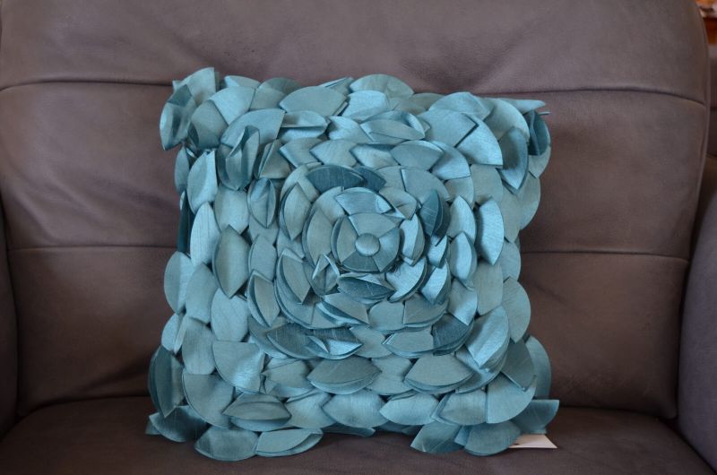 Faux silk cushions outlet