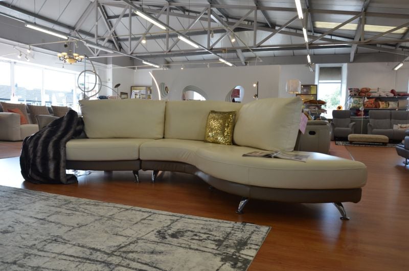 designer Italian leather sofas discount superstore Lancashire ex display sofa outlet shop Clitheroe