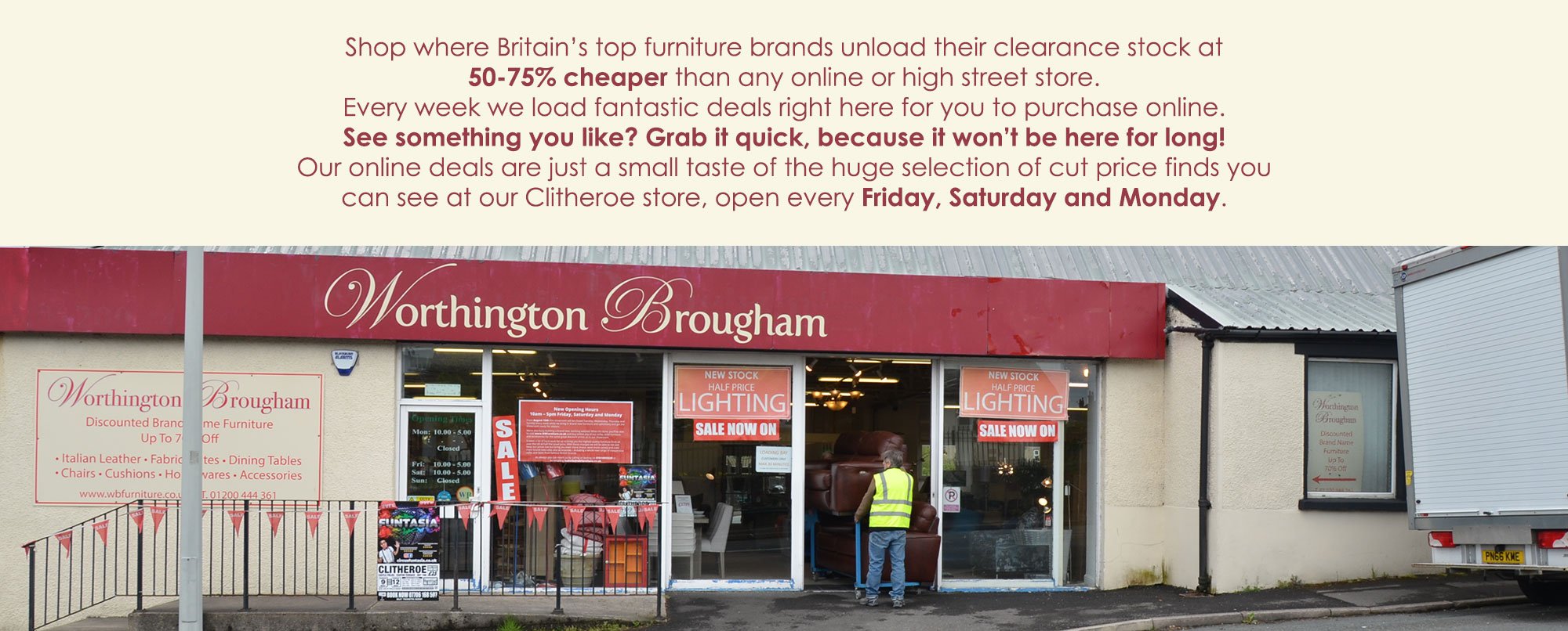 Ex Display Furniture Outlet & Designer Furniture Shop Clitheroe