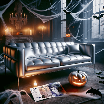 Halloween Facebook Giveaway - Enter By 11.55pm October 29th