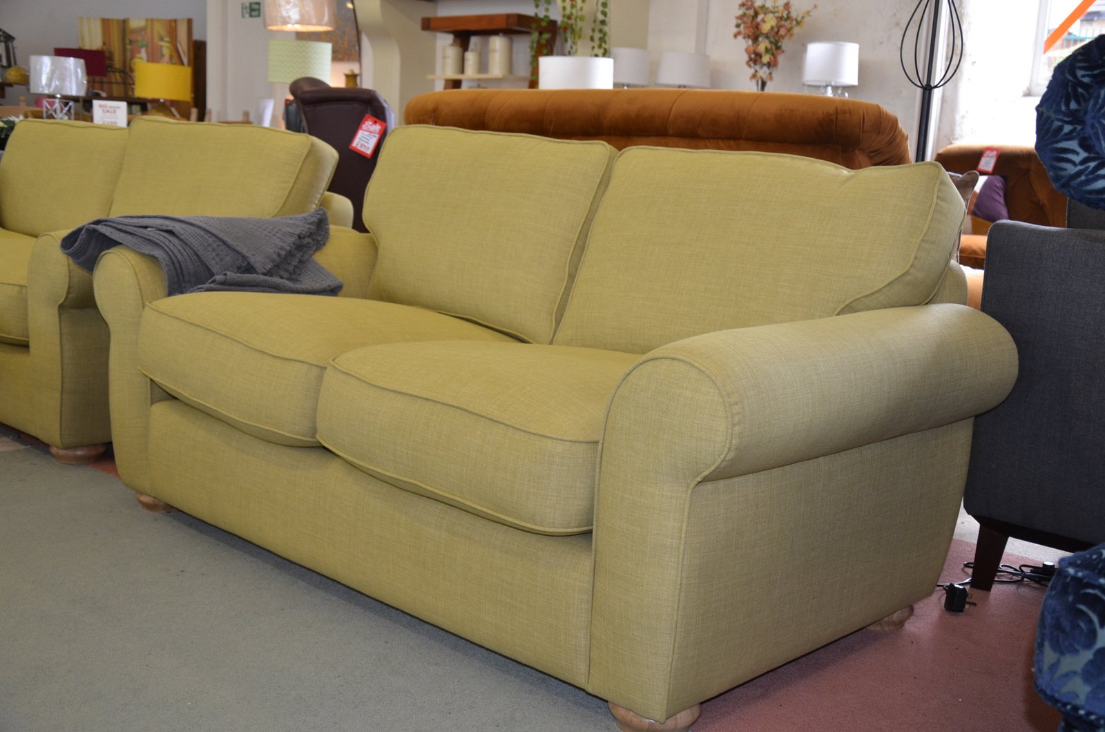 ex display John Lewis sofa