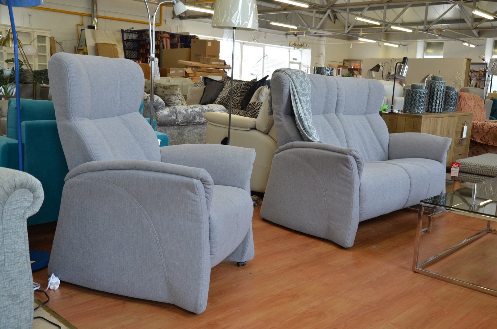 ex display sofas from Himolla