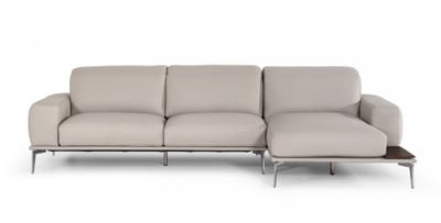 luxury Italian leather corner sofas half price sale