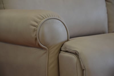 Regent Grade British Leather Sofas