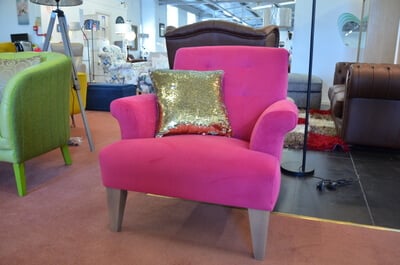 discount designer armchairs in stock now